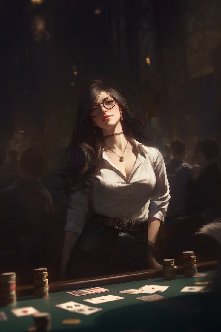 Antarmuka aplikasi mobile 0pera toto menampilkan meja live dealer blackjack dengan dealer profesional